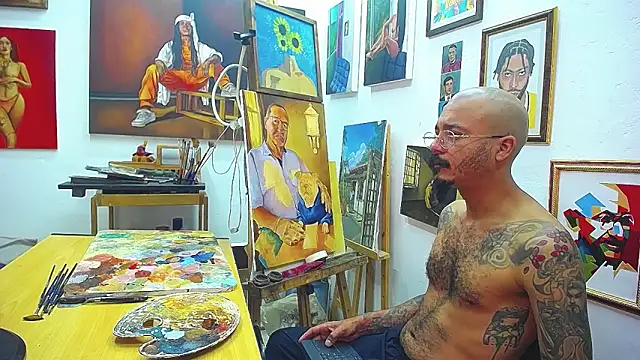 color beat17 online show from 04-18-26, 01:48