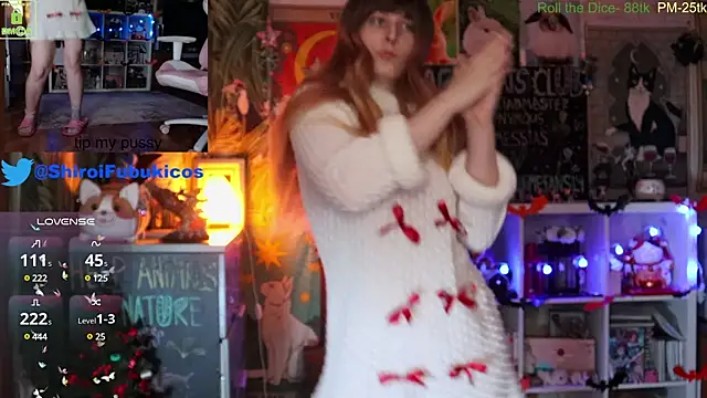 ShiroiFubuki online show from 12-04-24, 06:39