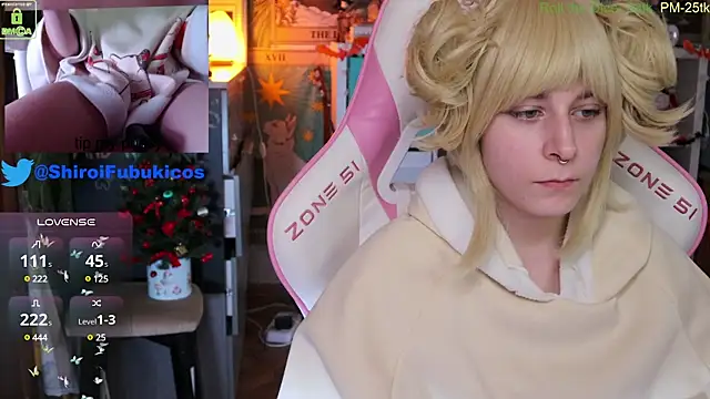 ShiroiFubuki online show from 12-05-24, 10:44