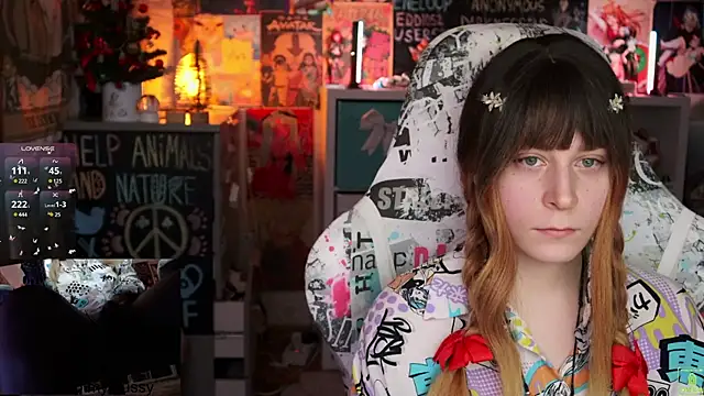 ShiroiFubuki online show from 01-18-25, 05:10