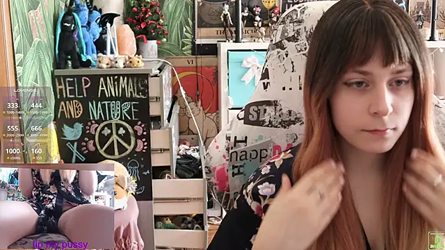 ShiroiFubuki online show from 03-21-25, 09:01