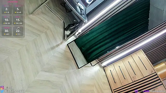 DiamondJo  online show from 10-10-25, 10:31