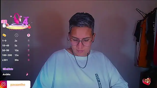 Yessi rousse online show from 11-28-25, 12:13