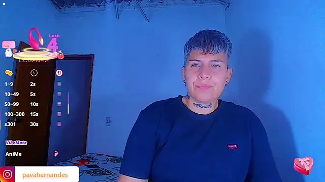 Yessi rousse online show from 02-21-26, 12:00