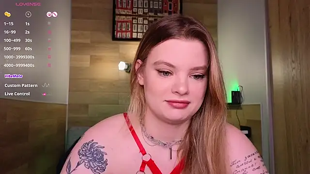 Hottie Jane online show from 01-18-25, 06:43