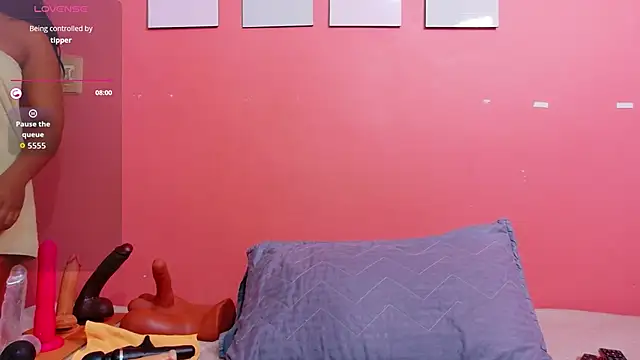 naughty ebonyy online show from 12-21-25, 09:22