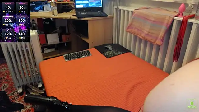 SissyLunaCD online show from 04-21-26, 07:03