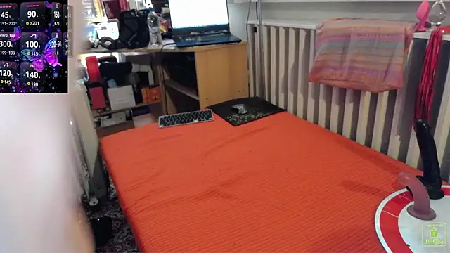 SissyLunaCD online show from 04-25-26, 02:25