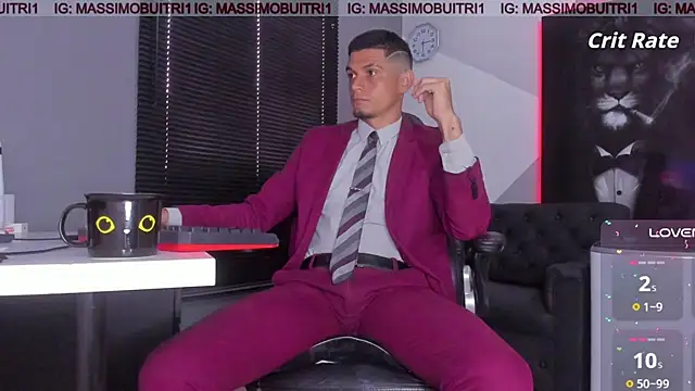 massimo g online show from 11-24-25, 01:33