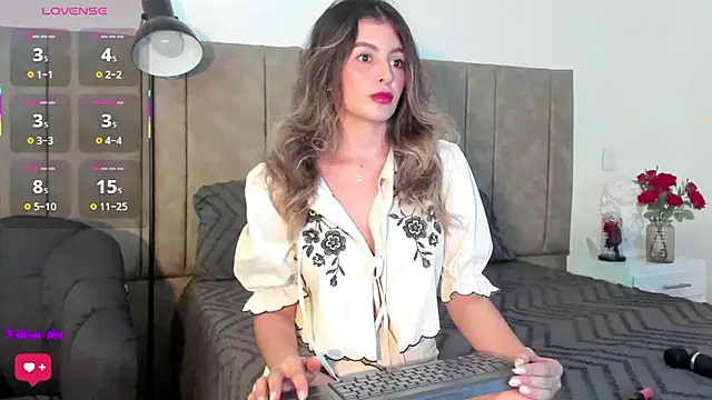 Snapshot of Isabellacharm chatting on 10-19-25, 08:31 Isabellacharm online show from 10-19-25, 08:31