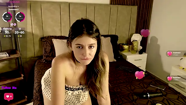Isabellacharm online show from 06-07-26, 04:22