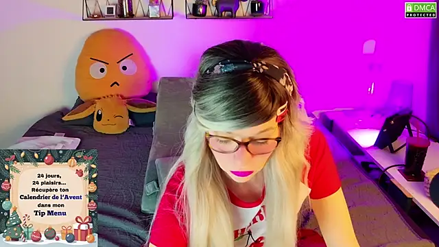 Kittychatte online show from 11-26-25, 08:54