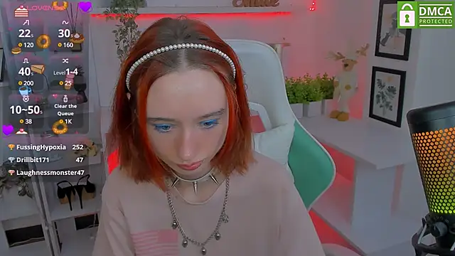 Katia Kim online show from 03-21-25, 09:34