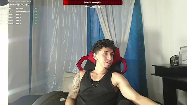 stevenSEX123 online show from 11-30-25, 10:14