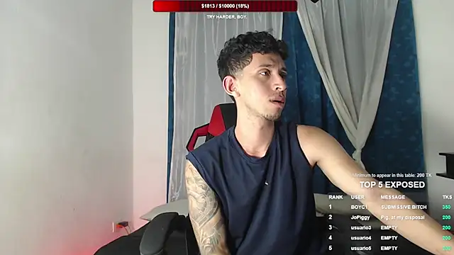 stevenSEX123 online show from 02-24-26, 02:31