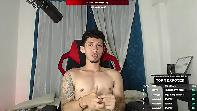 stevenSEX123 online show from 03-12-26, 05:02