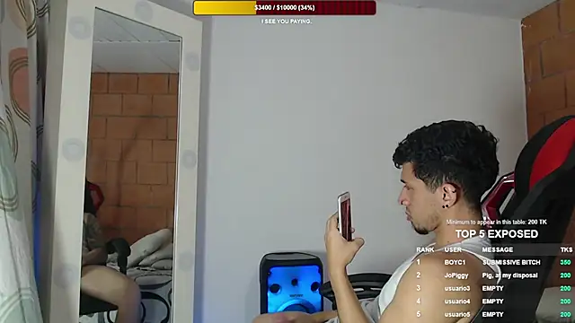 stevenSEX123 online show from 04-24-26, 02:14