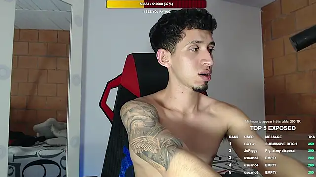 stevenSEX123 online show from 04-25-26, 03:09