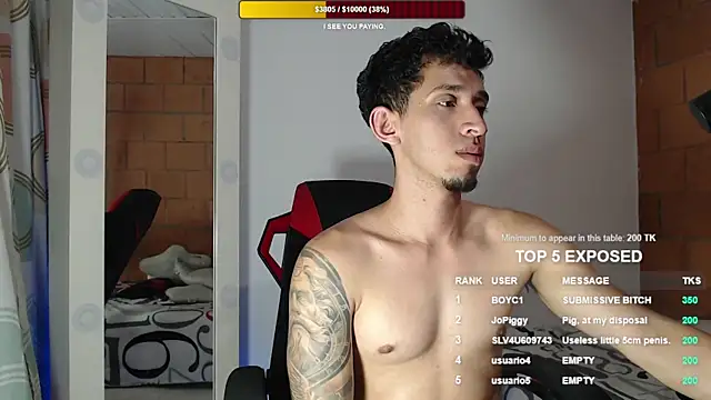 stevenSEX123 online show from 04-26-26, 03:15