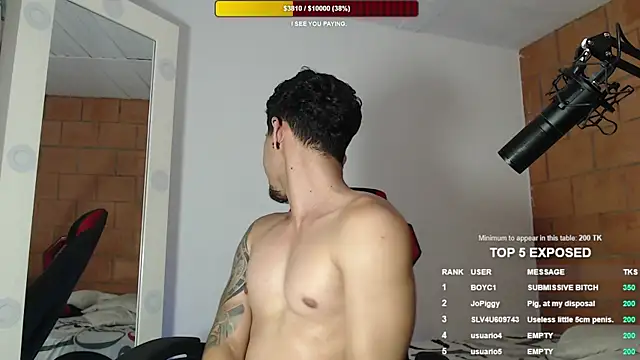 stevenSEX123 online show from 04-29-26, 04:27