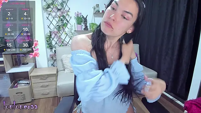 Lunlunera online show from 02-19-25, 02:33