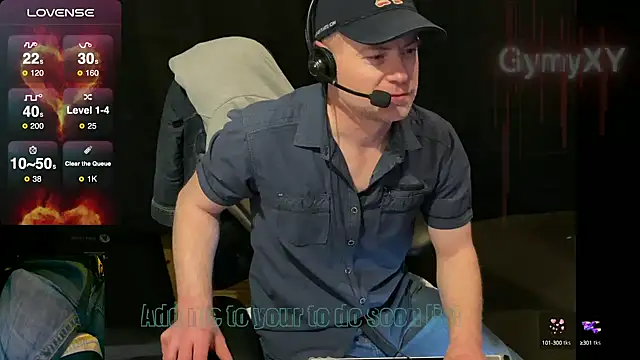 Snapshot of GymyXY chatting on 12-27-24, 08:02 GymyXY online show from 12-27-24, 08:02