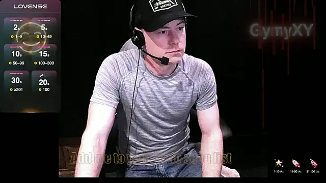 Snapshot of GymyXY chatting on 02-01-25, 07:36 GymyXY online show from 02-01-25, 07:36