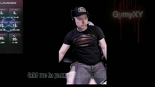 Snapshot of GymyXY chatting on 02-02-25, 06:48 GymyXY online show from 02-02-25, 06:48