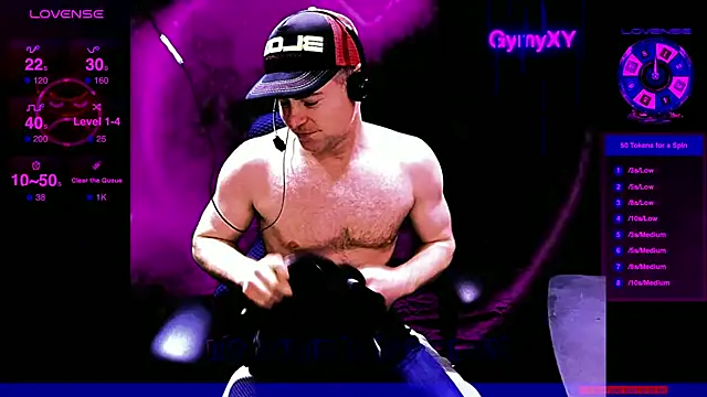 Snapshot of GymyXY chatting on 02-09-25, 08:33 GymyXY online show from 02-09-25, 08:33