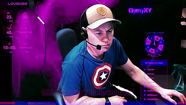 Snapshot of GymyXY chatting on 02-10-25, 03:13 GymyXY online show from 02-10-25, 03:13