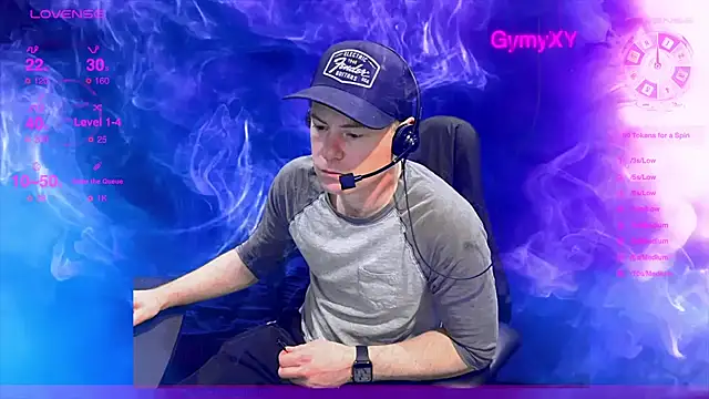 Snapshot of GymyXY chatting on 02-12-25, 06:08 GymyXY online show from 02-12-25, 06:08