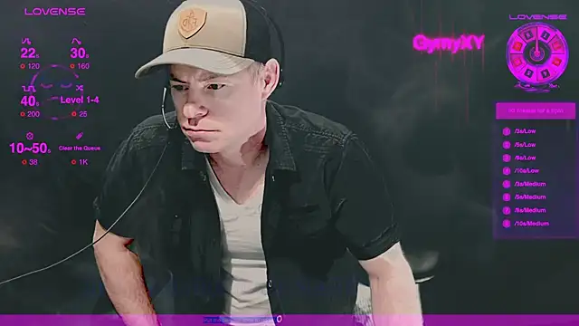 Snapshot of GymyXY chatting on 02-16-25, 07:48 GymyXY online show from 02-16-25, 07:48