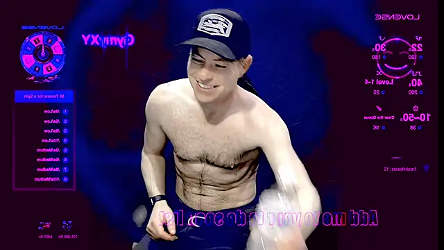 Snapshot of GymyXY chatting on 02-24-25, 07:33 GymyXY online show from 02-24-25, 07:33