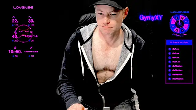 Snapshot of GymyXY chatting on 02-26-25, 09:21 GymyXY online show from 02-26-25, 09:21