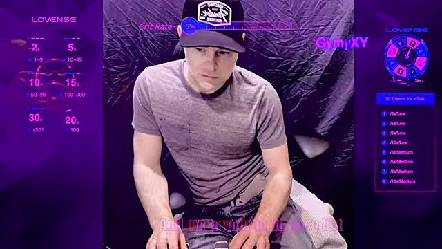Snapshot of GymyXY chatting on 02-27-25, 07:34 GymyXY online show from 02-27-25, 07:34