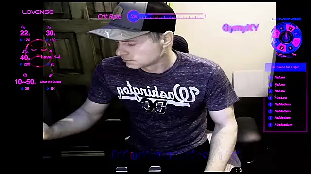 Snapshot of GymyXY chatting on 03-02-25, 07:21 GymyXY online show from 03-02-25, 07:21
