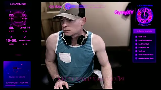 Snapshot of GymyXY chatting on 03-19-25, 06:14 GymyXY online show from 03-19-25, 06:14