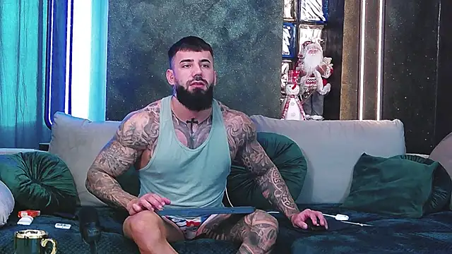 masterkingofmusclee online show from 12-13-24, 08:51