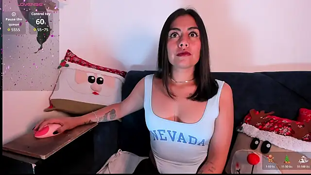 im amber online show from 12-19-25, 12:56