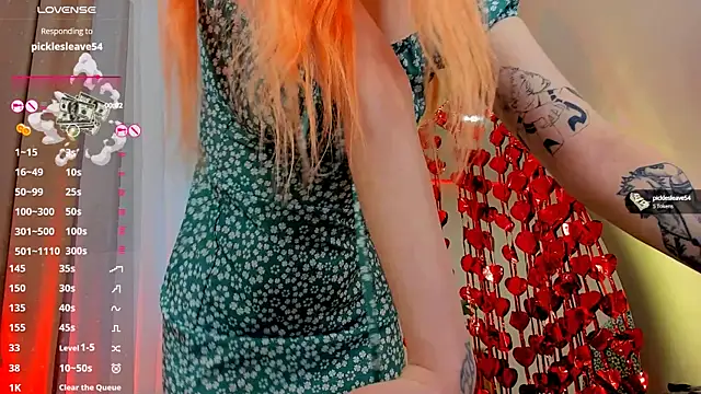 Mira  Blush online show from 02-14-25, 09:34