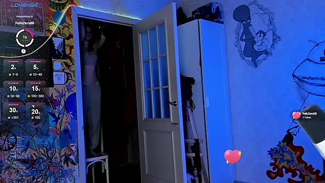 Sunny Mouse  online show from 01-24-25, 02:41