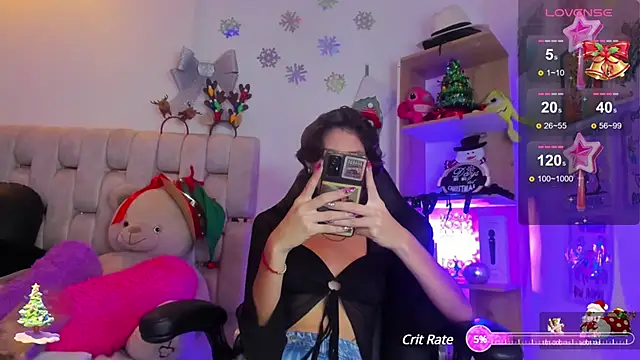 Gorgeous Team online show from 12-14-24, 07:36