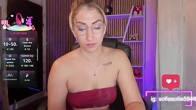 sofiah  online show from 02-19-26, 05:31