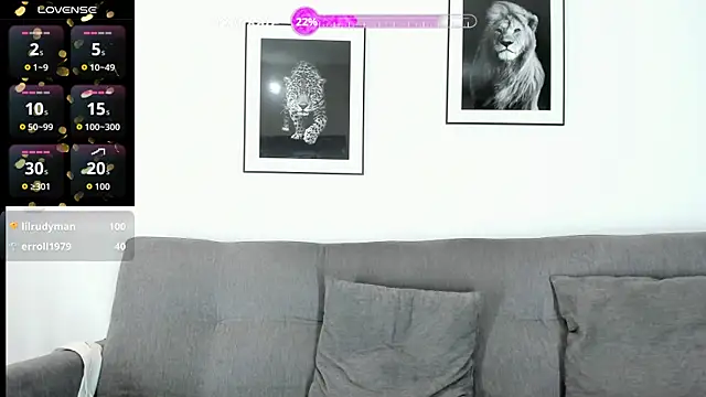CHRISTIAN DISICK online show from 07-28-26, 03:21