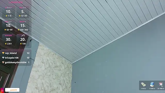 Snapshot of _Gretta chatting on 10-11-25, 08:07 Gretta online show from 10-11-25, 08:07