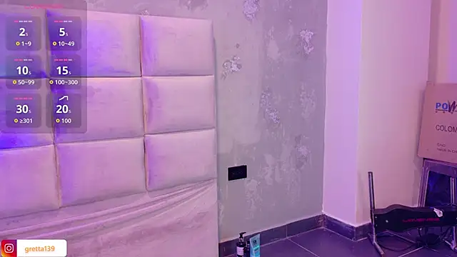 Snapshot of _Gretta chatting on 11-14-25, 08:07 Gretta online show from 11-14-25, 08:07