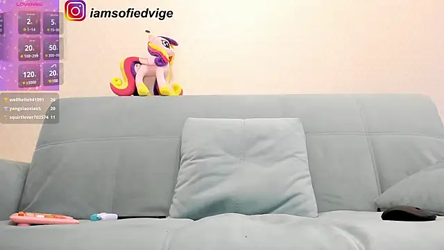 iamsofiedvige online show from 12-05-24, 09:39