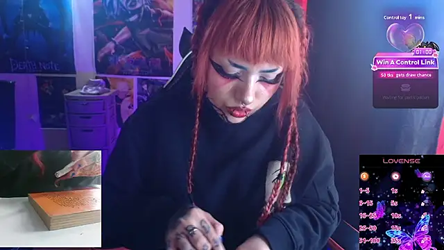 Snapshot of linda_mort chatting on 02-19-26, 08:27 linda mort online show from 02-19-26, 08:27