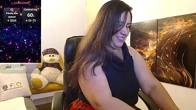 amalia brunette online show from 12-14-25, 12:49