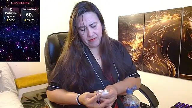 amalia brunette online show from 01-16-26, 12:58